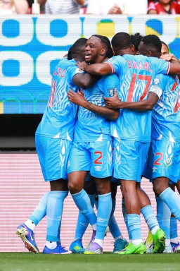 RD do Congo vence a Jamaica e está na Copa após 52 anos