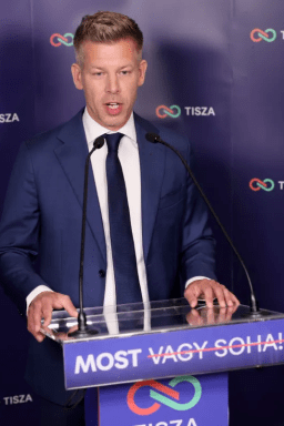 Quem é Peter Magyar, líder da oposição da Hungria que derrotou Orbán