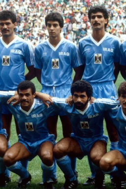 Iraque na Copa: relembre única participação, em 1986, no México