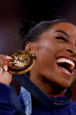 “Não tenho certeza de que forma estarei lá”, diz Biles sobre Olimpíada 2028