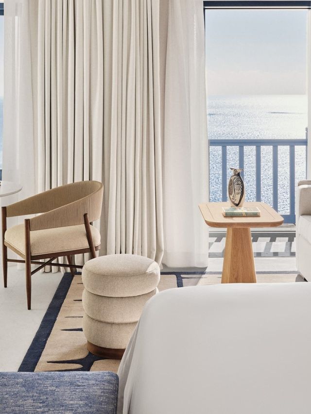 Four Seasons abre hotel em Mykonos com praia privativa