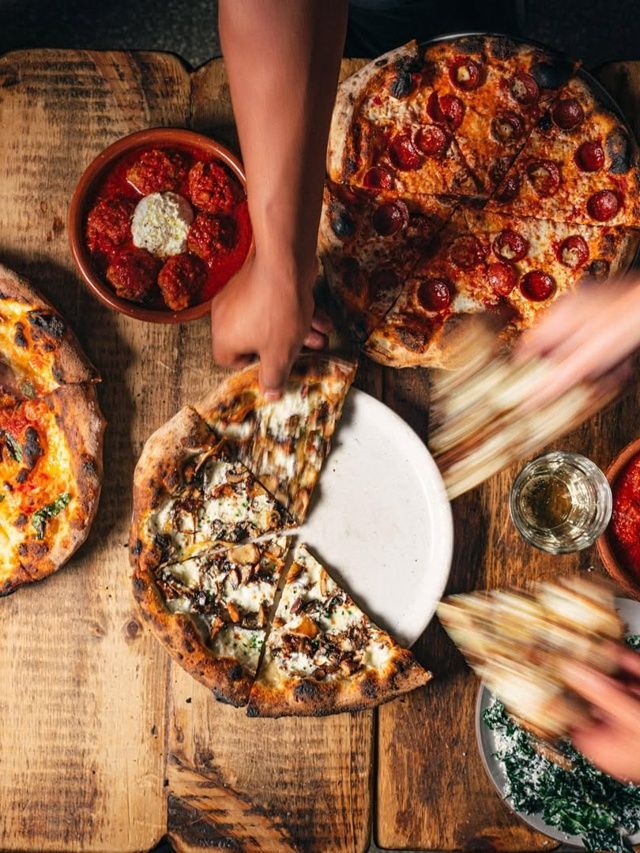 As melhores pizzarias dos EUA em 2026, segundo o 50 Top Pizza