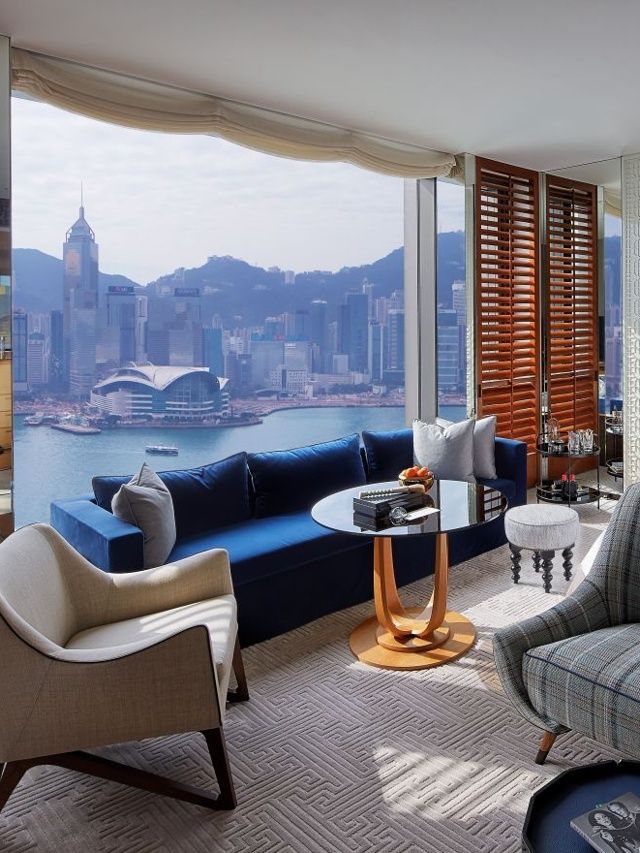 O que faz do Rosewood Hong Kong o melhor hotel do mundo?