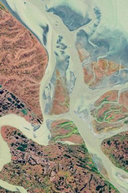 Conheça aplicativo da Nasa que transforma nomes em imagens de satélite