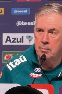 Seleção: Ancelotti descarta cortar Neymar para Copa do Mundo