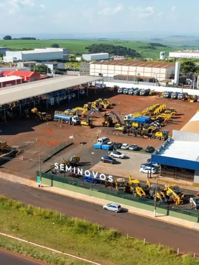 Locação e seminovos podem crescer no mercado de máquinas