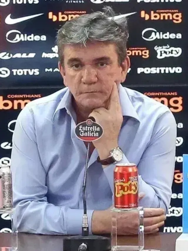 Andrés Sanchez é expulso do quadro de sócios do Corinthians