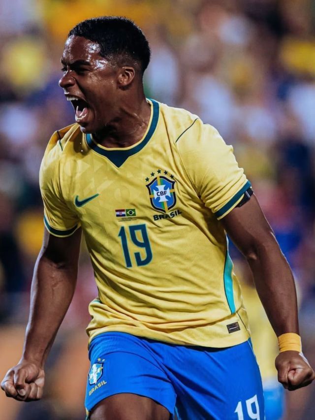 Endrick supera Vini e Neymar nas buscas em plataforma de estatísticas