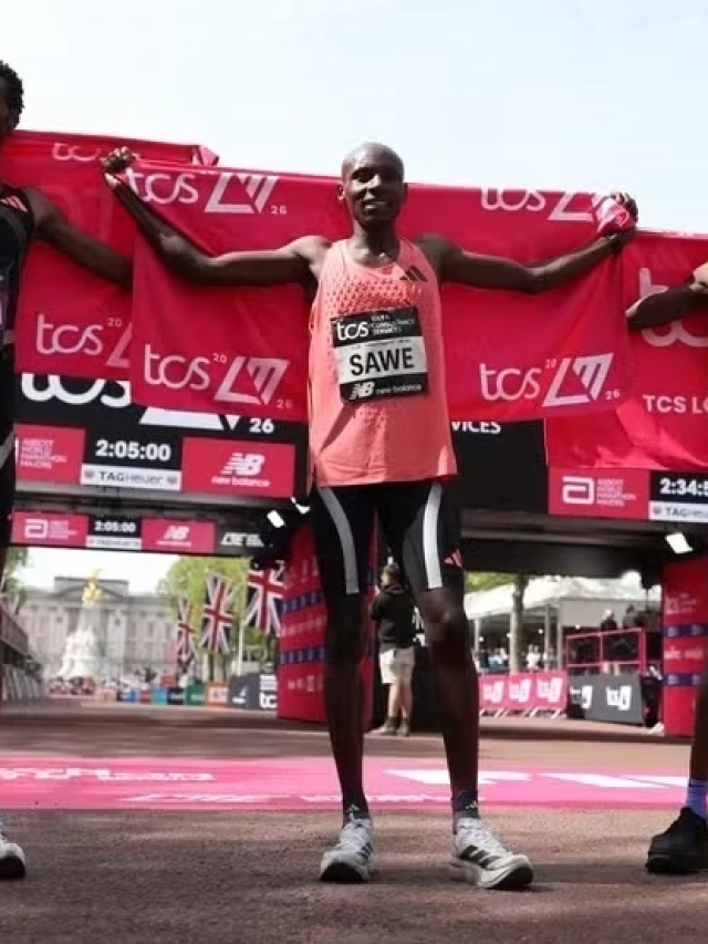 Maratona de Londres 2027 alcança número histórico de inscrições
