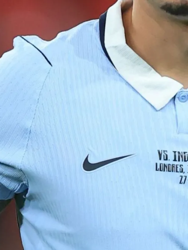 Nike investiga problema em design dos uniformes para a Copa do Mundo