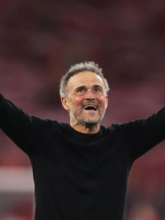 Presidente do PSG afirma que Luis Enrique é o “melhor técnico do mundo”