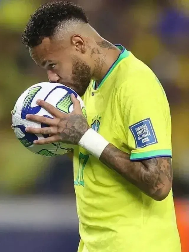 Entenda lesão que pode deixar Neymar fora da estreia da Copa do Mundo