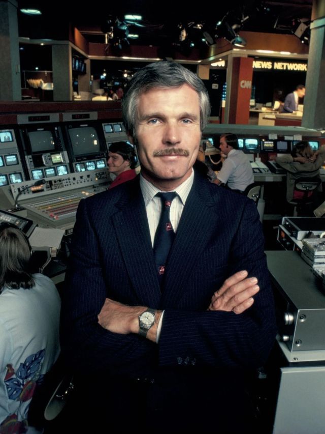 Quem foi Ted Turner, fundador da CNN