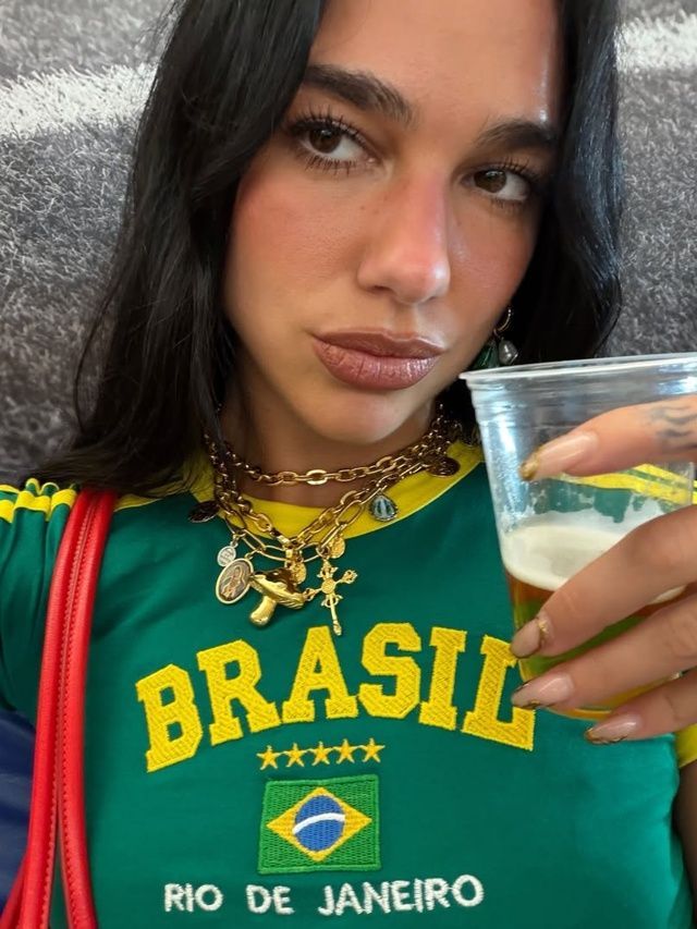Os lugares favoritos de Dua Lipa pelo mundo, incluindo São Paulo e Rio