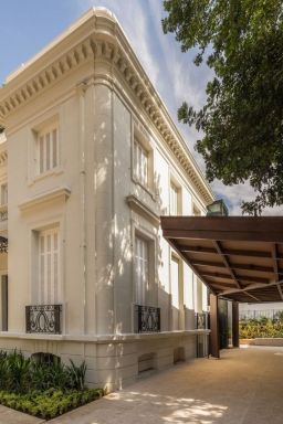 Como um casarão dos anos 1930 virou a nova sede da Pinakotheke em SP