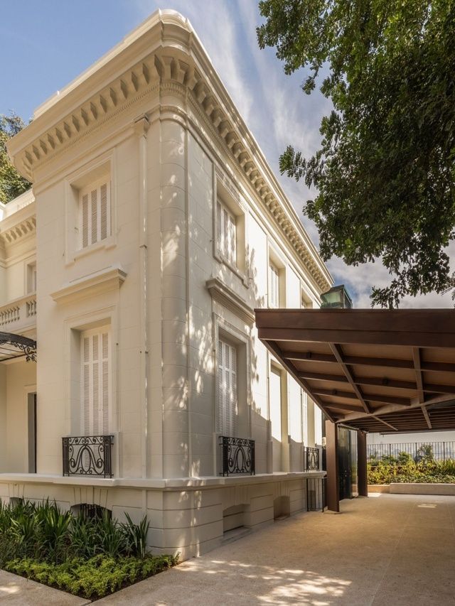 Como um casarão dos anos 1930 virou a nova sede da Pinakotheke em SP