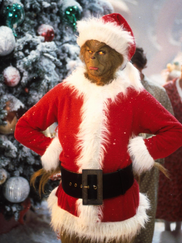 Sequência de “O Grinch” está em produção e terá retorno de Jim Carrey