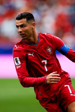 Cristiano Ronaldo se torna o primeiro jogador a marcar em seis Copas