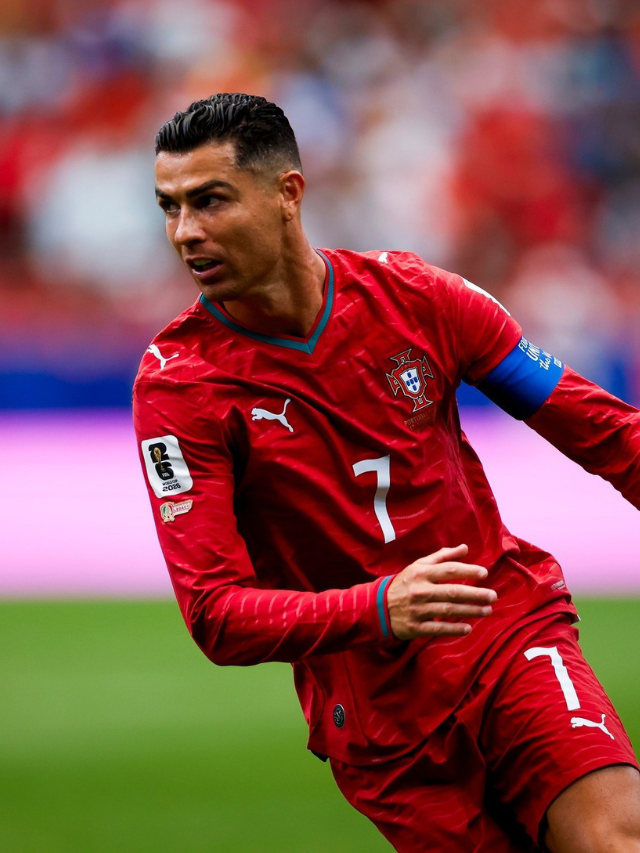 Cristiano Ronaldo se torna o primeiro jogador a marcar em seis Copas