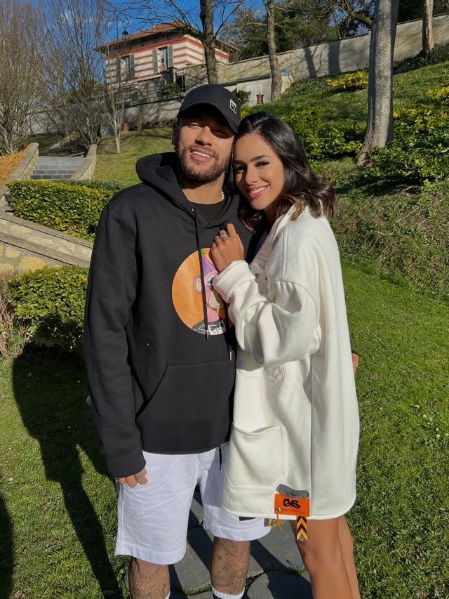 Bruna Biancardi anuncia gravidez do 3º filho com Neymar; saiba o sexo do bebê