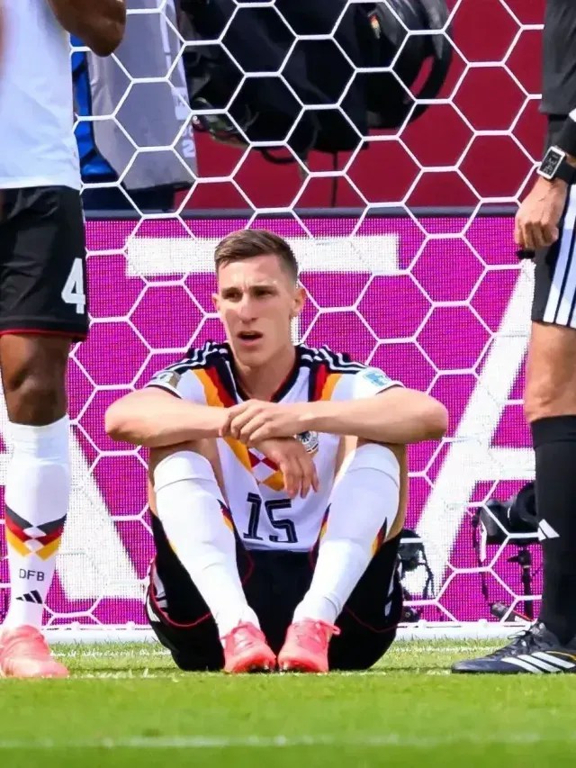 Alemanha perde Schlotterbeck até o fim da Copa após lesão no tornozelo