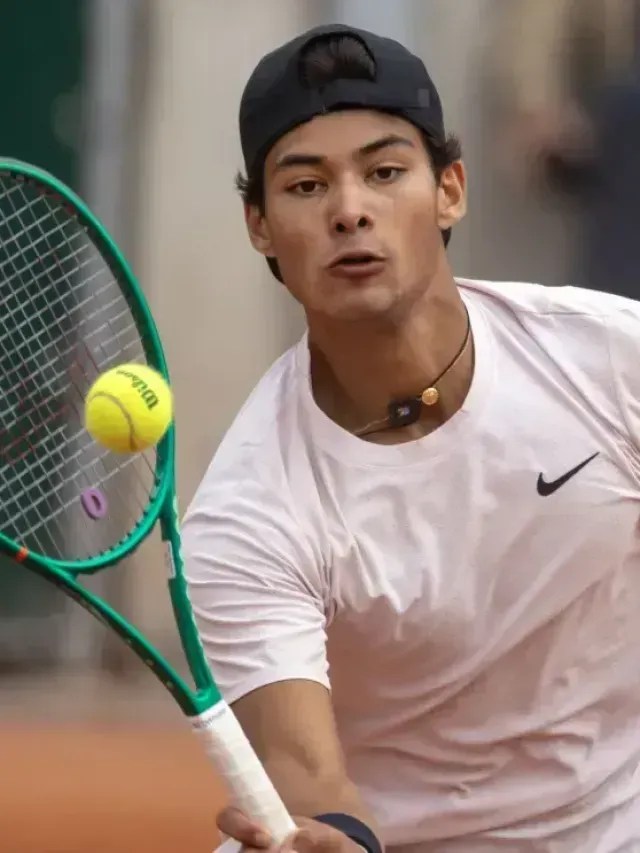 Guto Miguel vence, faz história e é campeão juvenil de Roland Garros