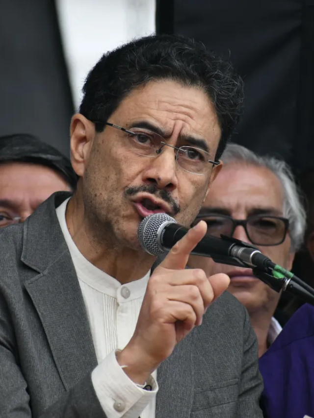Eleições na Colômbia: quem é Iván Cepeda