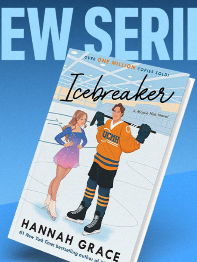 “Icebreaker”: livro de romance de hóquei ganhará adaptação na Netflix