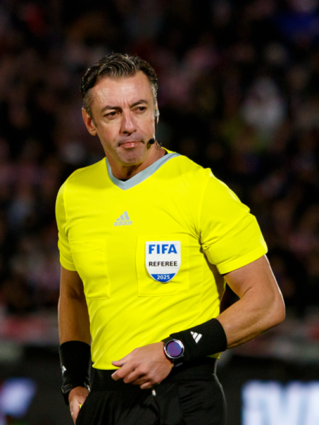 Copa do Mundo: salário dos árbitros pode ultrapassar R$ 500 mil