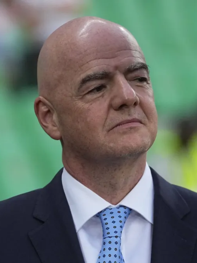 Após repercussão negativa, Infantino desiste de “vender” parte da Fifa