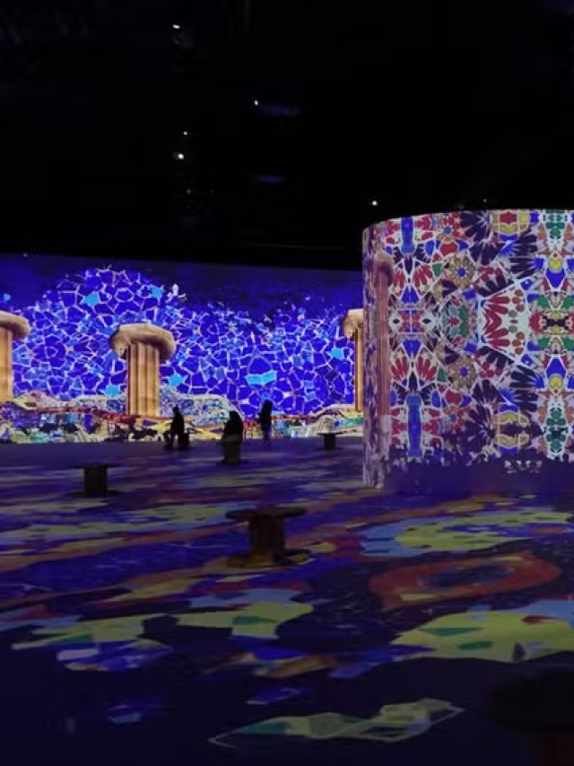 “Klimt e Gaudí”: exposição imersiva mais vista do mundo chega ao Rio