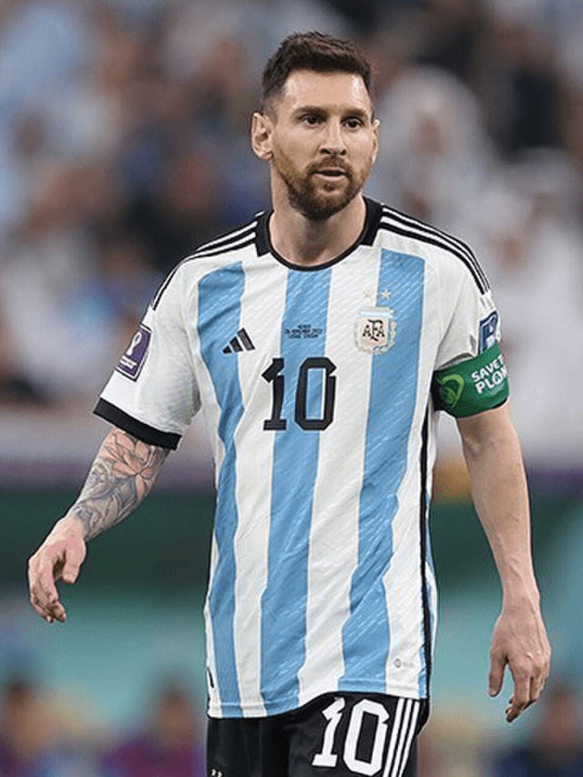 Messi ultrapassa Pelé e bate recorde histórico em Copas do Mundo