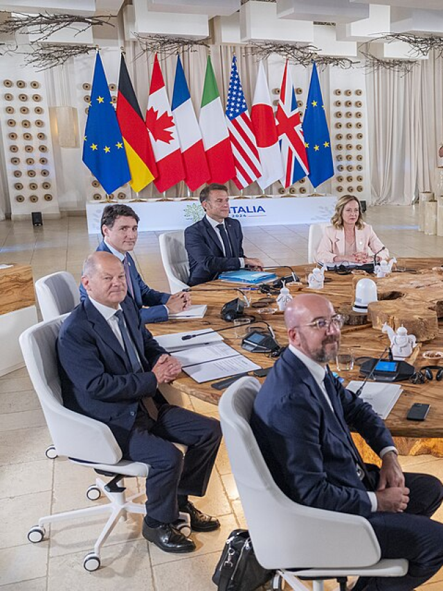 Entenda o que é a Cúpula do G7