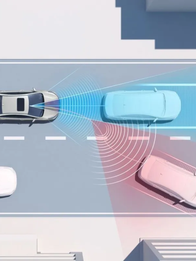 Sensor de frenagem autônoma feito no Brasil será obrigatório em 2029
