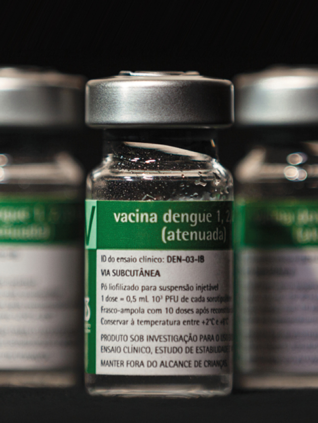 Governo suspende vacina contra dengue do Butantan por reações adversas