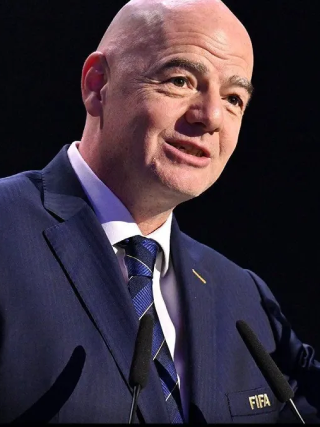 Fifa divulga salário e Infantino acumula remuneração de R$ 25 milhões