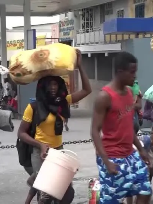 Violência de gangues no Haiti desloca quase 600 mil pessoas em 2025