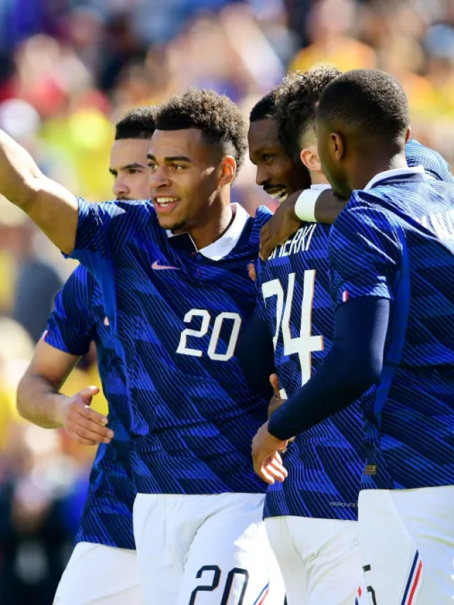 Veja o ranking das seleções mais “desgastadas” para a Copa do Mundo