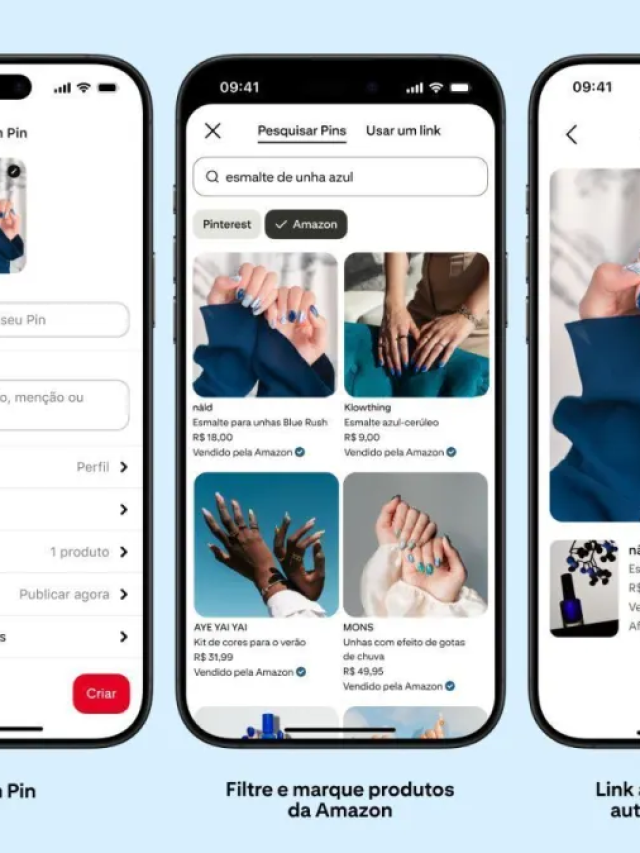 Pinterest adiciona integração com Amazon Storefront; entenda função