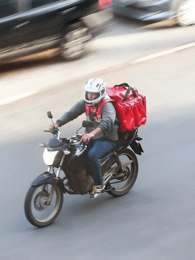Move Brasil: 40% das entregas dependem de motos com mais de 10 anos