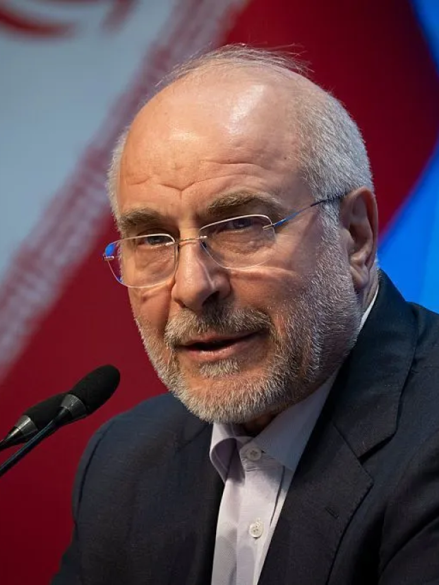 Mohammad Bagher Ghalibaf: Veja quem lidera as negociações do Irã com os EUA
