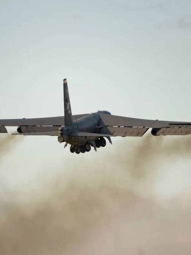 Como funciona o bombardeiro B-52 dos Estados Unidos