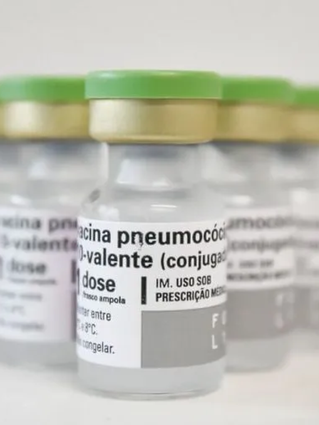 SUS vai disponibilizar nova vacina pneumocócita para crianças