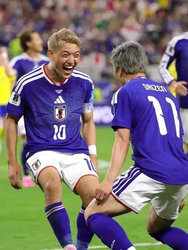 Conheça os destaques do Japão, rival do Brasil na Copa do Mundo
