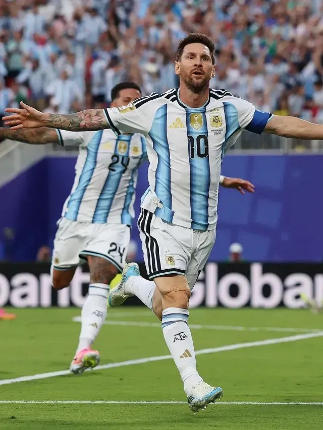 Com Messi no topo, veja como está a artilharia histórica da Copa do Mundo
