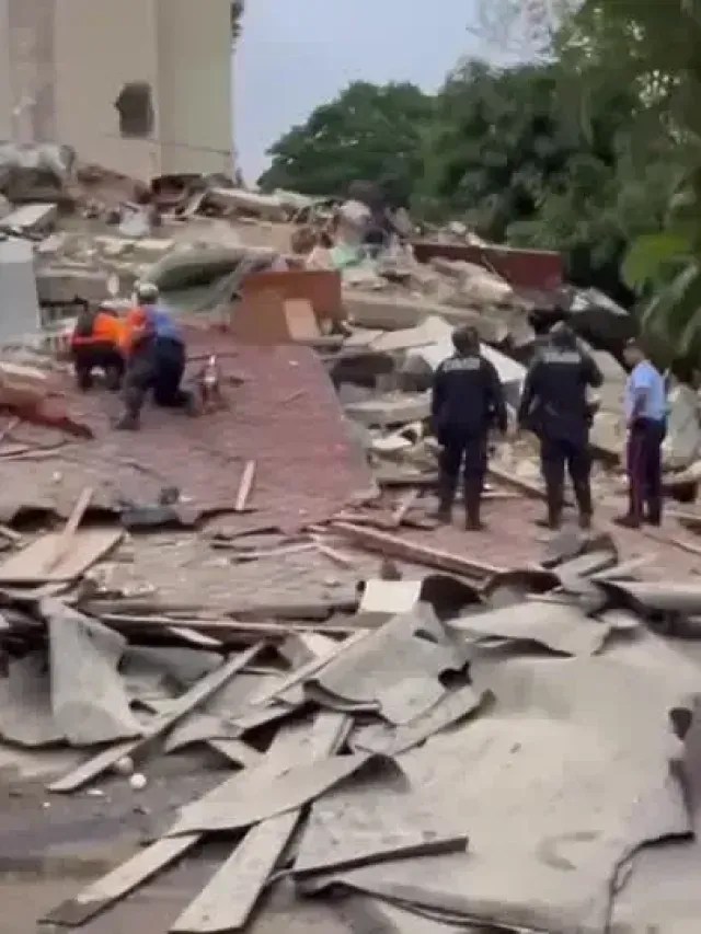Terremotos: entenda como equipes de resgate trabalham
