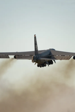 Como funciona o bombardeiro B-52 dos Estados Unidos