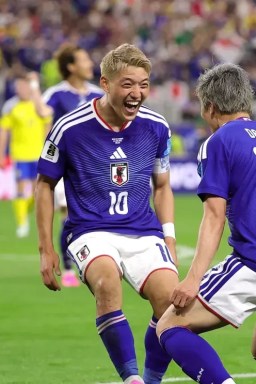 Conheça os destaques do Japão, rival do Brasil na Copa do Mundo