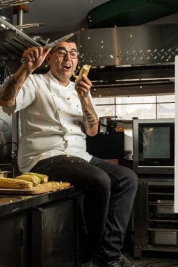 Jefferson Rueda assume projeto gastronômico no Parque do Ibirapuera