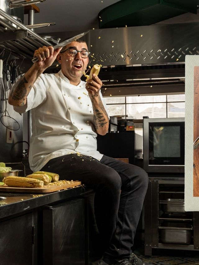 Jefferson Rueda assume projeto gastronômico no Parque do Ibirapuera